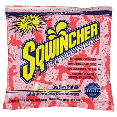 Sqwincher Powder, 2.5 Gal Cool Citrus