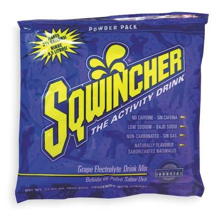 Sqwincher Powder, 2.5 Gal Ice Tea