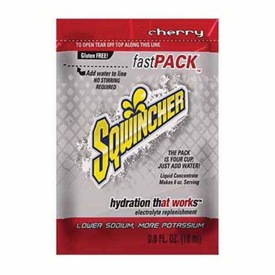 Sqwincher Fast Pack Cherry
