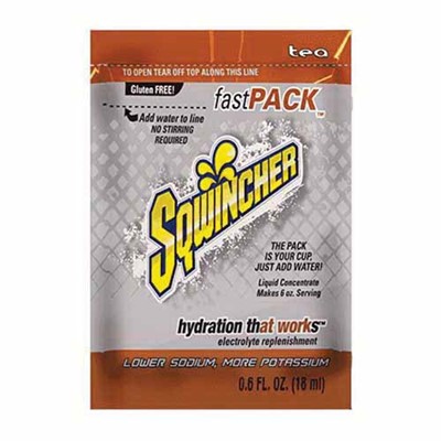 Sqwincher Fast Pack Ice Tea
