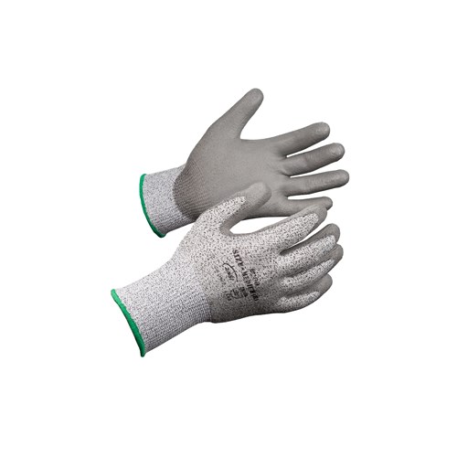 Glove, Cut Resistant, Poly Coated  LG