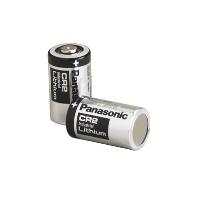 CR2 lithium batteries, 2 pk