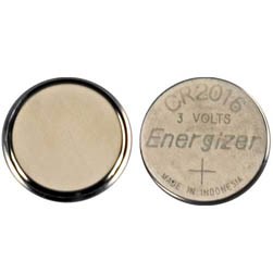 Coin Cell batteries, 2 pack (CuffMate)