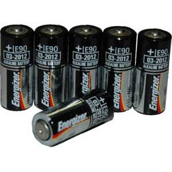 "N" Cell batteries, 6 pack
