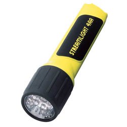 Flashlight Propolymers Yellow 4AA  LED