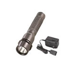 Strion LED Flashlight with AC Charger