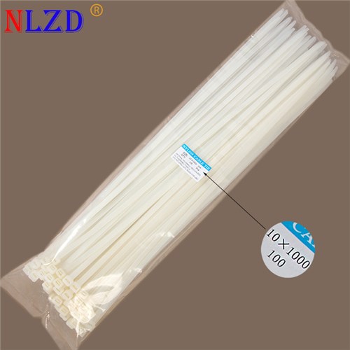 Cable Ties, Natural 11.8” Non-Releasable