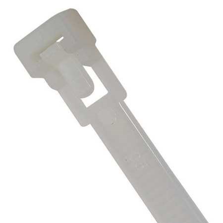 Releasable Cable Tie - Natural 11.8”