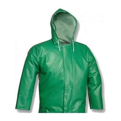 Green Jacket, Storm Fly Front,