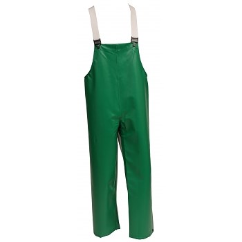 GREEN COVERALL, PLAIN FRONT
