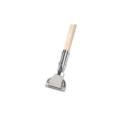 Unisan Clip-On Dust Mop Handle, 60 In