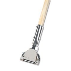 Unisan Clip-On Dust Mop Handle, 60 In