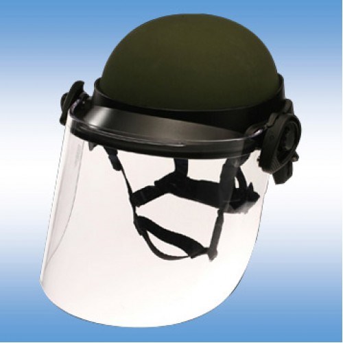 Riot Helmet Face Shield