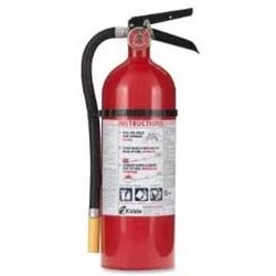 Fire Extinguisher 5 lbs ABC with Veh Bkt