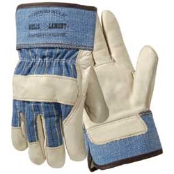 Premium Cowhide Leather Palm Glove, SM