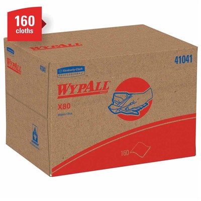 WYPALL X80 Cloth Towels Brag Box 160/Box