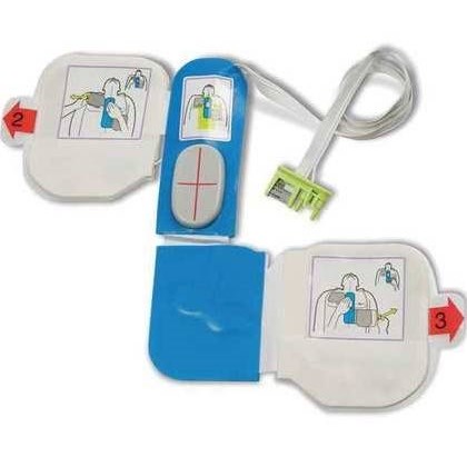CPR-D Padz one piece defibrillation and