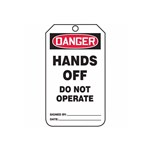 Tag, Do Not Operate, 25 per pack