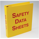 SDS BINDERS, SAFETY DATA SHEETS