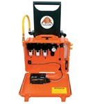 BLAST-AIR CART WITH 30 CFM BREATHER BOX