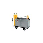 CONFINED SPACE CART 30X72 PNEUMATIC TIRE