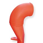 90 DEGREE ELBOW FOR TANK SADDLE VENT