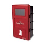 Fire Extinguisher Wall Case, Large