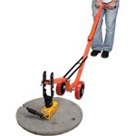 Magnetic Lid Lifter, Steel Dolly,900 Ibs
