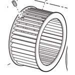 Fan Wheel (steel)