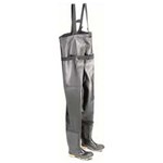 Chest Waders, Steel Toe, Size 13