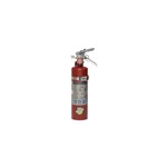 Fire Extinguisher, ABC, 2.5 LB Metal V/B
