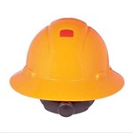 4pt, Ratchet, Type II Helmet, Orange