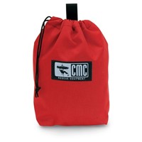Stuff Bag, Small, Red 9x5in x 13 cm