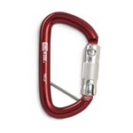 Auto Lock Carabiner with Keeper Red CMC