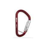 Carabiner, PS,XLG, Auto-Lock, Red