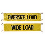 Wide Load/Oversize Load Hwy Banner