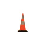 Pack & Pop Collapsible Cone, 28 in, Org
