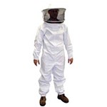 Bee Keepers Coverall, Hat-Veil Combo, LG