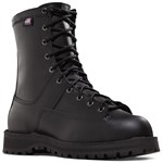 RECON Boot, 8 in All-Leather, Mens 9Wide