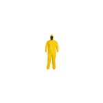 Tychem QC Coverall, Yellow, XL