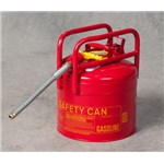 Type II Style Safety Can Red 5 Gal