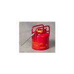 Type II Style Safety Can Red 5 Gal