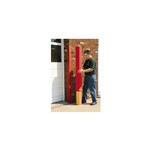 6 Bumper Post Sleeve-Smooth Sided-Red