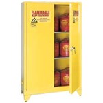 Tower Cabinet, Yellow