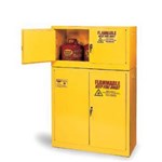Tower Cabinet, Yellow 60 Gal