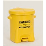 Safety Oil Waste Can 6 Gal Yellow
