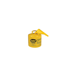 Safety Can, Type 1, 5 Gal Yellow, Diesel