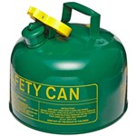 Type 1 Safety Can, 5 Gal Green
