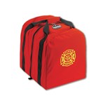 Arsenal 5063 Step-In Tall Gear Bag, Red