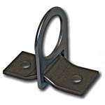 D-Ring 2 Hole Steel Anchor Plate